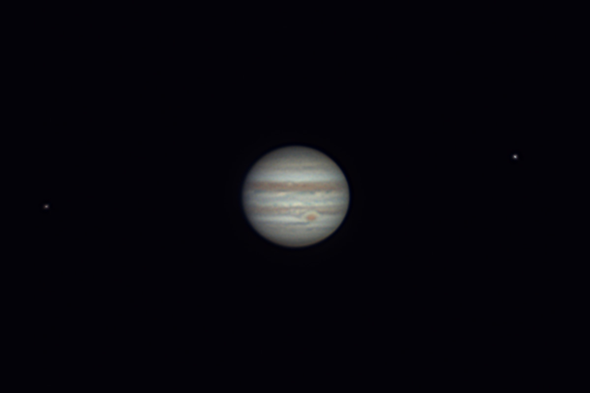 Jupiter with Great Red Spot
